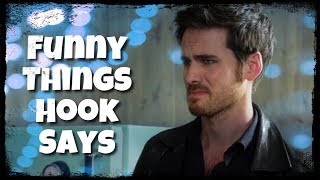 Funny Things Hook Says  OUAT Humor [upl. by Florio]