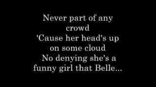 Belle lyrics [upl. by Mis829]