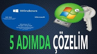 Windows 10 Etkinleştirme Hatası windows 8 10 orjinalleştirme [upl. by Maer724]