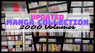 Manga Collection Update 2000 Volumes [upl. by Tewell]