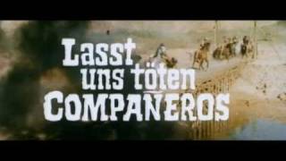 Lasst uns töten Compañeros 1970  Deutscher Kinotrailer [upl. by Euk552]