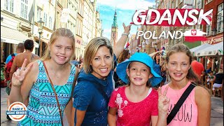 Gdansk Poland Travel Guide  A Beautiful City Youll Fall In Love With  90 Countries with 3 Kids [upl. by Sedda]