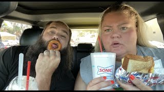 Sonic Mukbang with my baby [upl. by Hudson807]