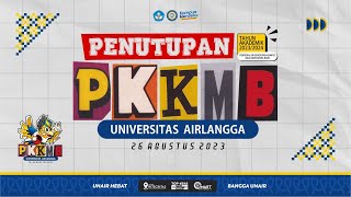 Penutupan PKKMB Universitas Airlangga 2023 [upl. by Alison]