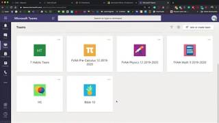 How to submit an assignment in Microsoft Teams [upl. by Lucas717]