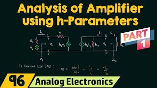 Analysis of Transistor Amplifier Using hParameters Part 1 [upl. by Meneau]