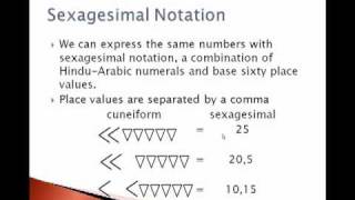 Babylonian Numeration part 2 [upl. by Remmus]