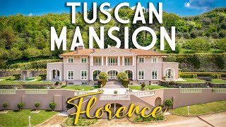 LUXURY MANSION FOR SALE IN FLORENCE TUSCANY [upl. by Yelrebmik]