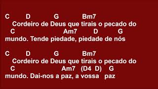 CORDEIRO CORDEIRO DE DEUS III [upl. by Meta]