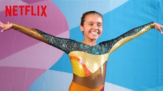 Alkira’s Floor Routine Performance 🤸‍♀️ A Second Chance Rivals  Netflix After School [upl. by Yevad934]