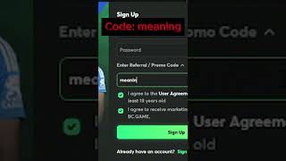 BC Game Referral  Promo Code 2025 [upl. by Dviad]