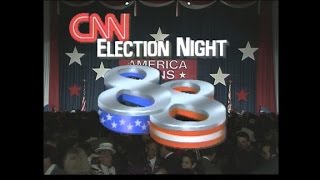 36 years of election nights on CNN [upl. by December473]