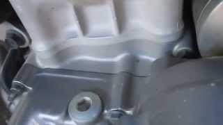 Suzuki DRZ400 Engine Crank Shaft Bearing Failure Noise [upl. by Henryetta]