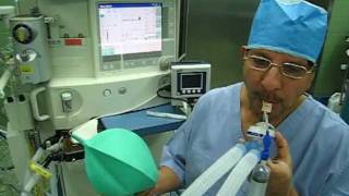 Intubation Laryngeal Mask Airway [upl. by Eirrahs]