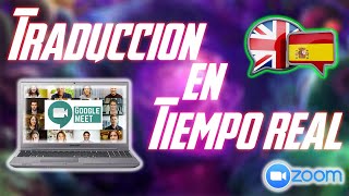 🔥 Traduce tus clases de ingles en tiempo real  Incluso Traduce videos 🎙🖥✅ [upl. by Lavicrep]