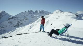 Skifahren im Montafon Winterurlaub in Österreich [upl. by Notwal]