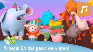 JIJ BENT JARIG  Kinderliedjes zingen met Fenna  NPO Zappelin [upl. by Devitt]