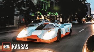 Driving A LeMans Race Car To Dinner [upl. by Selohcin370]