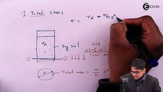 Effective Stress  Principle Effective stress  Soil Mechanics [upl. by Eteragram]