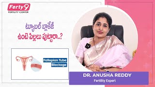 Fallopian Tube Blockage Symptoms Treatment in Telugu  fallopiantubeblockage [upl. by Hereld771]