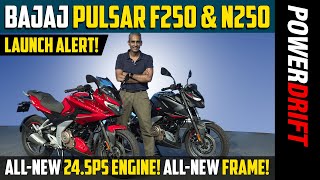 New Bajaj Pulsar F250 amp N250  Walkaround  PowerDrift [upl. by Quinn228]