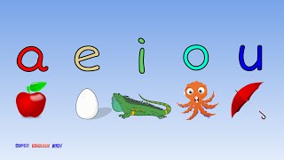 ♫ Fun and Fast Short Vowel Phonics Song quotaeiouquot with actions Grade 1♫ [upl. by Yro]