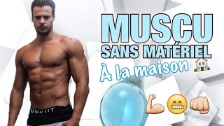 Entraînement de MUSCULATION à la maison SANS MATÉRIEL by Bodytime [upl. by Els480]