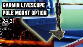 How To Mount The Garmin Panoptix Livescope Transducer [upl. by Monjo]