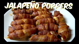 How To Make Jalapeno Poppers  The Perfect Appetizer Recipe [upl. by Buyer]