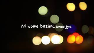 NDAGUKUNDA by Yvan Buravan official lyric video [upl. by Nairod]