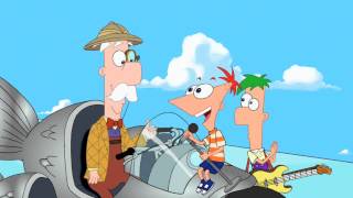 Phineas e Ferb  Peixeiro Voador PTPT Flying Fishmonger [upl. by Epolulot]