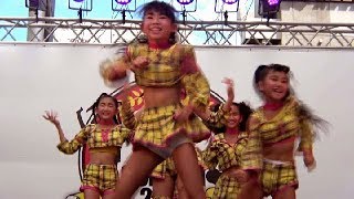 エマーブルプール カワイイ 準優勝 小学生 ダンス部 北九州市長杯ストリートダンスコンテスト 2018 DANCE VIDEO [upl. by Runstadler]