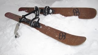 Hok Skisnowshoe Review [upl. by Yllas]