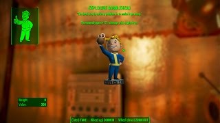 Explosive Bobblehead  Saugus Ironworks  Fallout 4 [upl. by Eilyab]