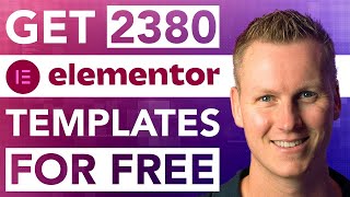 Install Complete Elementor Template Kits For Free [upl. by Niad999]