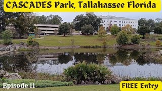 Cascades Park Tallahassee Florida [upl. by Eleira708]