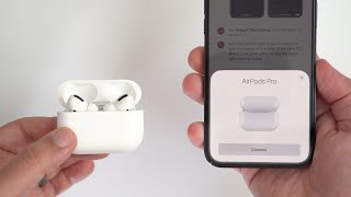 How to Reset AirPods and AirPods Pro [upl. by Nyllij]