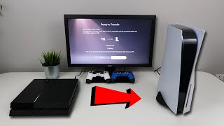 How to TRANSFER DATA FROM PS4 TO PS5 EASY METHOD [upl. by Kamerman]