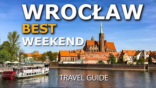 Things to do in Wroclaw Polands Hidden Gem  Travel Guide [upl. by Hawger611]