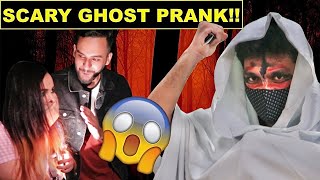 Scary GHOST PRANK on my sister  EPIC [upl. by Morie]