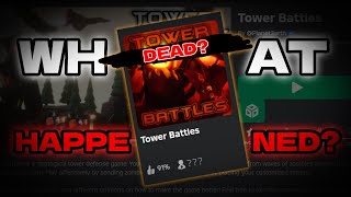 What Happened To Tower Battles [upl. by Giarg480]