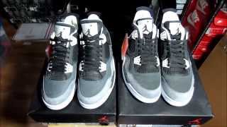 Jordan 4 Fear Authentic Vs Fake [upl. by Ivan]