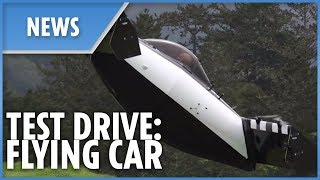 BlackFly The flying car anyone can drive [upl. by Eicnahc]