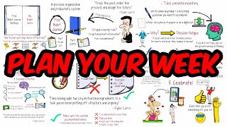 How to Plan Your Week Effectively [upl. by Yblok16]