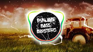 TOCHAN BASS BOOSTED  SIDHU MOOSE WALA  PBB [upl. by Lindberg]