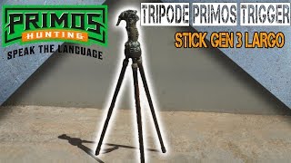 TRÍPODE PRIMOS TRIGGER STICK GEN 3 [upl. by Anhsirk859]