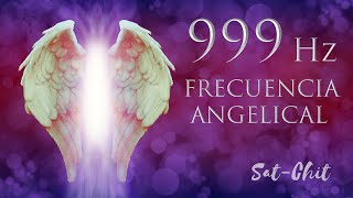 999 Hz FRECUENCIA ANGELICAL de Sanación ✧ Sueño Curativo con Ángeles y Arcángeles Protección Divina [upl. by Enad]