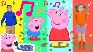 🌟 Festival Fun🎵 Peppa Pig My First Album 9  Peppa Pig Official Family Kids Cartoon [upl. by Ddarb]