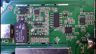 Teardown of a Hantek 2D72 3in1 Handheld OscilloscopeDMMAWG [upl. by Tu905]