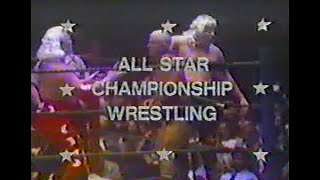 WWA AllStar Championship Wrestling Apr 16 1977 [upl. by Pergrim]